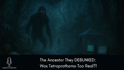 The Ancestor They DEBUNKED: Was Tetraprothomo Too Real? Podcast-184