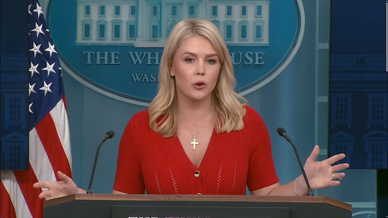 Karoline Leavitt Blasts Jill Biden: “Complicit in the Cover-Up of Joe’s Decline”