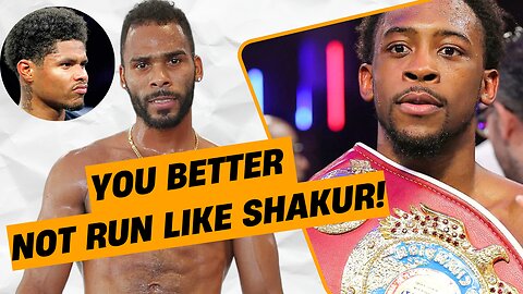 Will Keyshawn Davis Get Exposed by Hard Hitting Edwin De Los Santos?