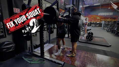 🔥SQUAT Confidence: How to Train Your Mind & Body Under Heavy Weight | PART 2