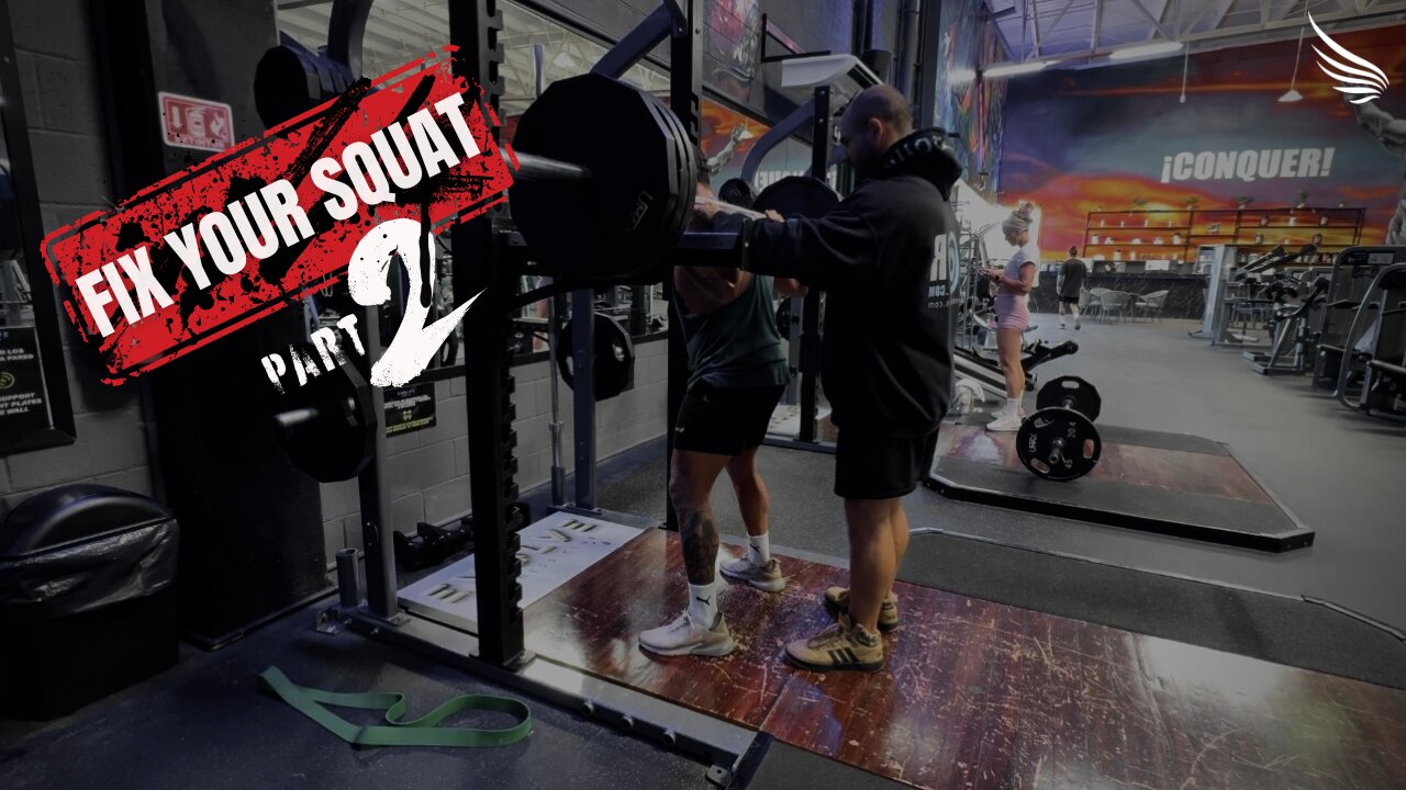 🔥SQUAT Confidence: How to Train Your Mind & Body Under Heavy Weight | PART 2