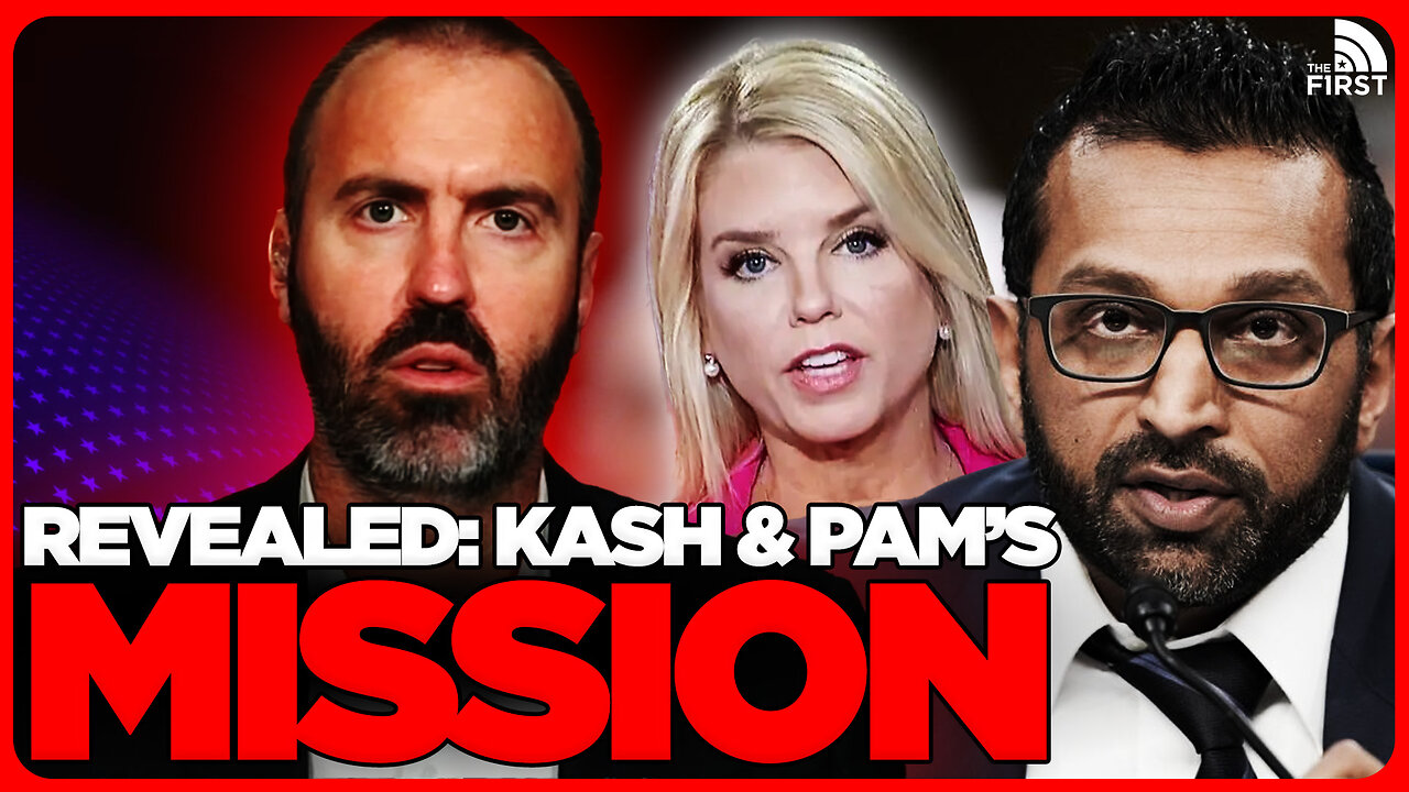 Kash Patel & Pam Bondi's Top Priority REVEALED