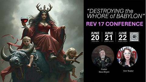 Destroying the Whore of Babylon Conference - Anti-Human Trafficking Summit - Kim Yeater
