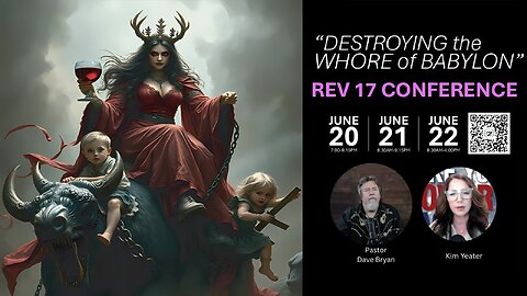Destroying the Whore of Babylon Conference - Anti-Human Trafficking Summit - Kim Yeater