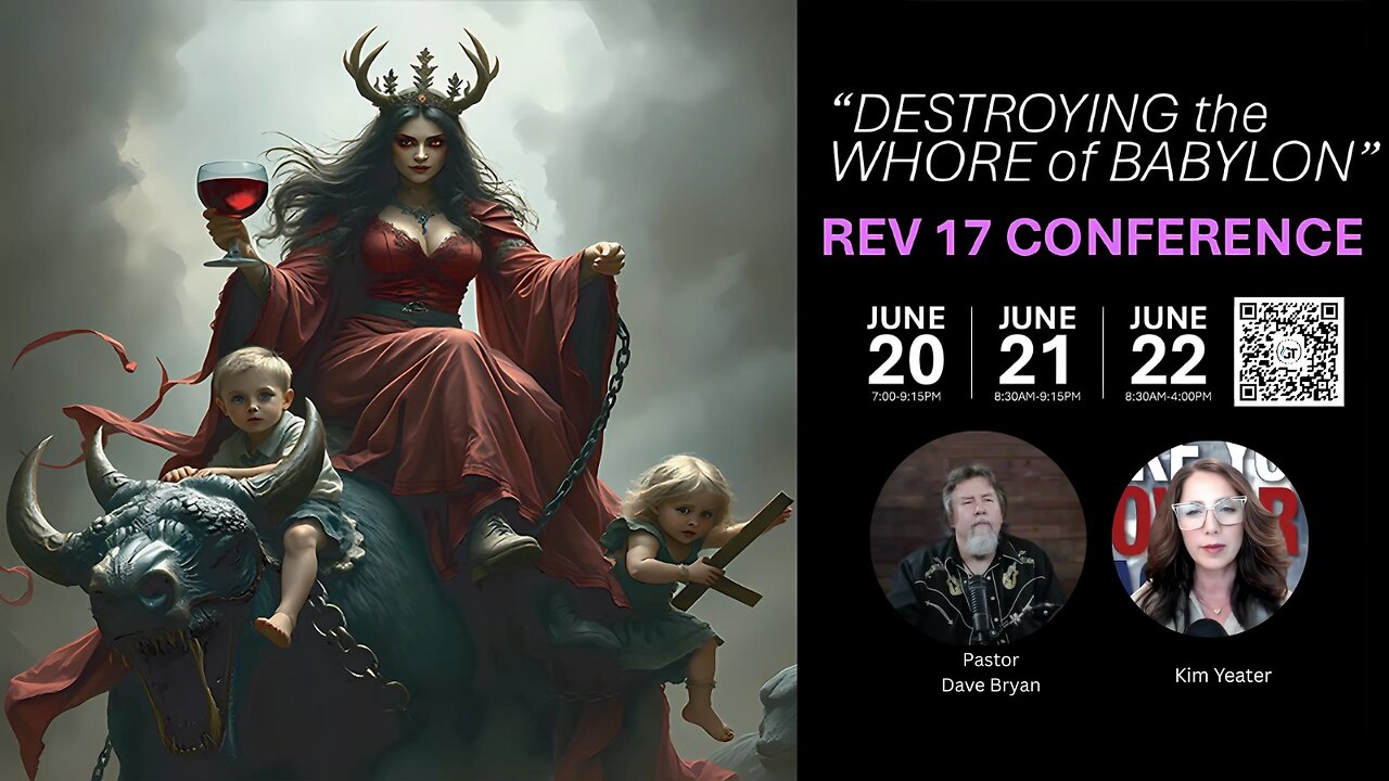 Destroying the Whore of Babylon Conference - Anti-Human Trafficking Summit - Kim Yeater