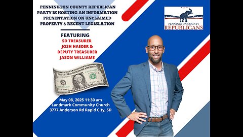 Unclaimed Property with South Dakota Treasurer Josh Haeder & Deputy Treasurer Jason Williams