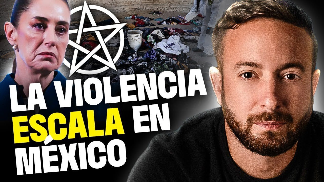 🔴 CAMPOS DE CONCENTRACIÓN Y BRUJERÍA EN MÉXICO ¿CONEXIÓN OCULTA - AGUSTÍN LAJE
