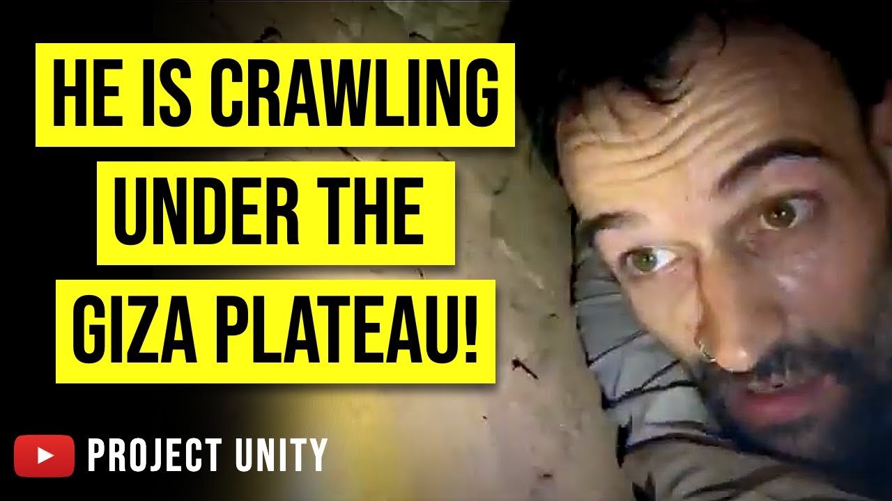 SHOCKING Findings UNDERNEATH Giza Plateau & More!!