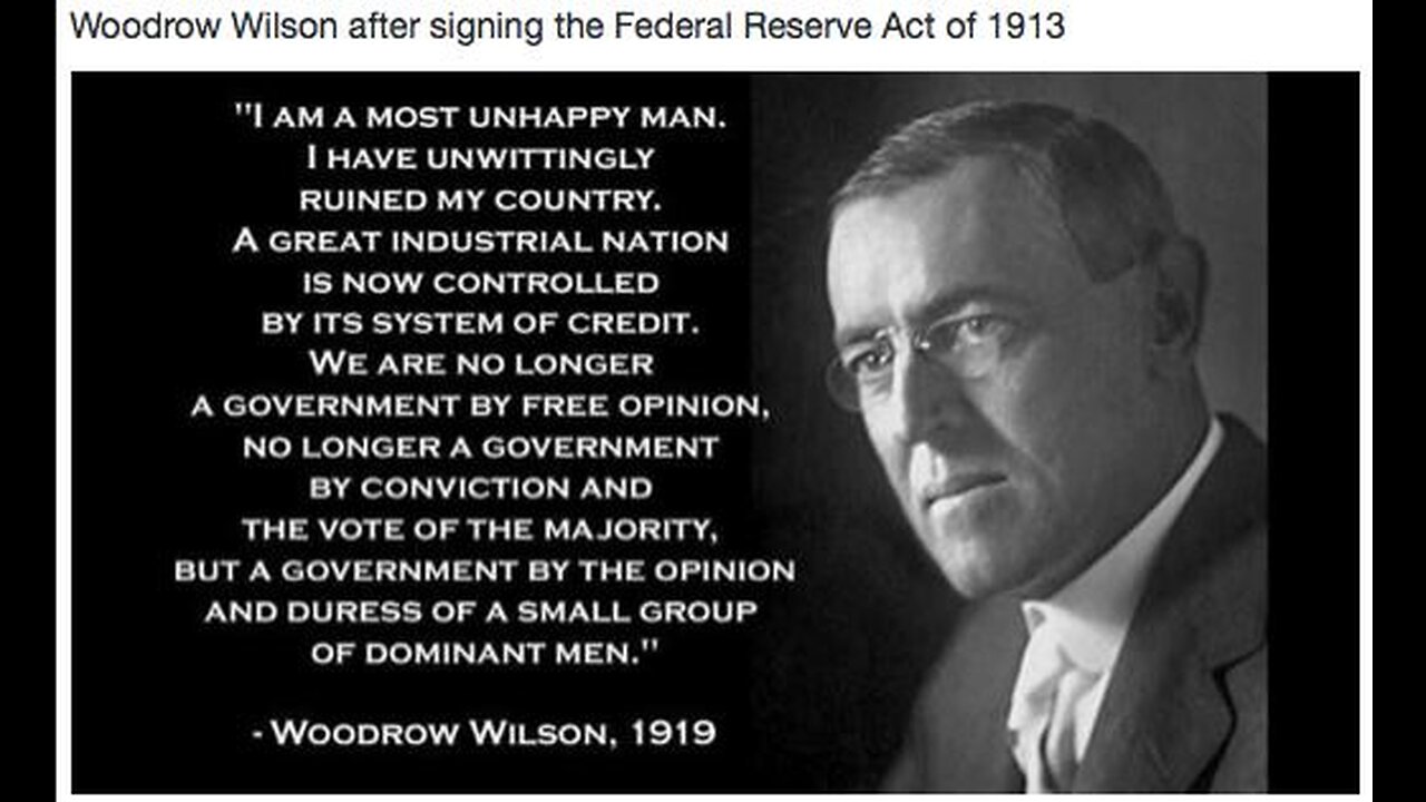 The Hidden Hands Behind the Central Banks - How Elite Families Gained Control of the World's Money