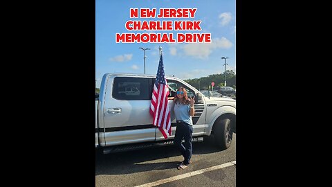 #Newjersey #charliekirk memorial drive