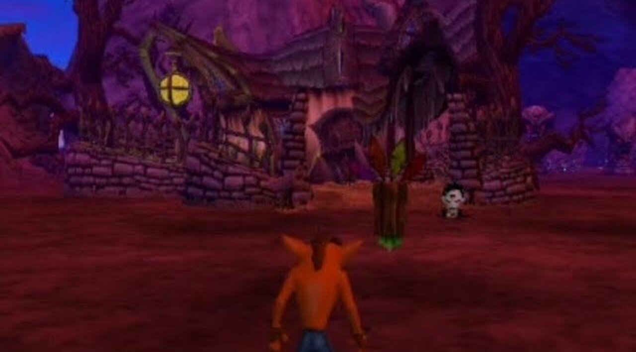 Another dimension | CRASH TWINSANITY