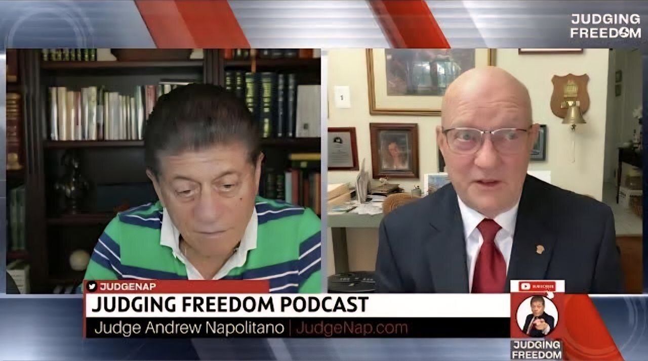 COL. Lawrence Wilkerson : Can Trump Restrain Netanyahu?
