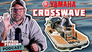 This Personal Watercraft is BUILT FOR FISHING - Is Yamaha's CrossWave a KAYAK KILLER?