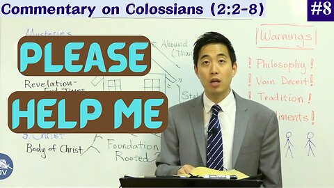 THE WORST DISCOURAGEMENT. "I Can't Do Anything for Jesus!" (Col 2:2-8) | Dr. Gene Kim