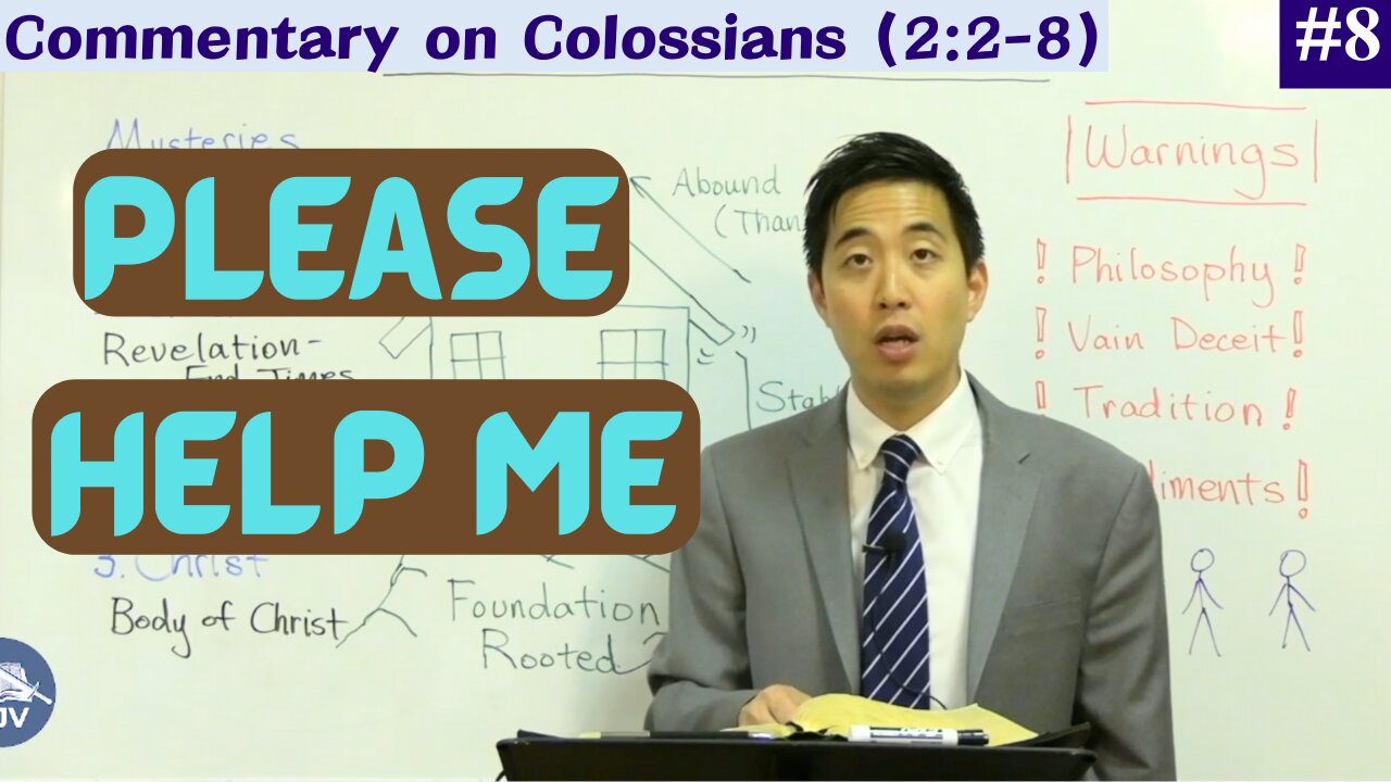THE WORST DISCOURAGEMENT. "I Can't Do Anything for Jesus!" (Col 2:2-8) | Dr. Gene Kim