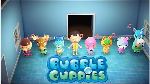 Bubble Guppies Theme Song- Animal Crossing Recreation
