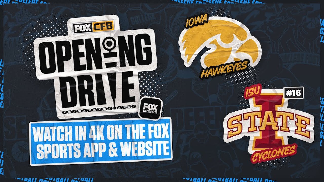 IOWA at IOWA STATE 🍿 FOX College Football