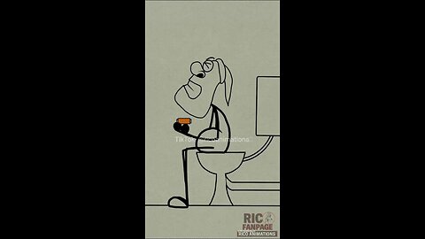 in the toilet and this happens 😂 | Rico Animations classics