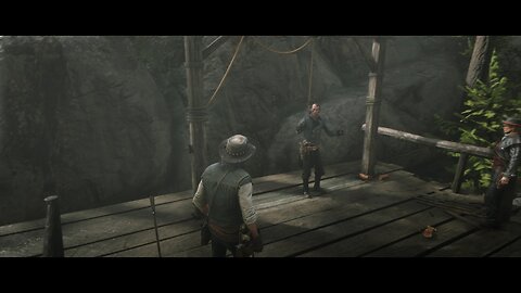 Cleet rats out Micah location just for this to happen in RED DEAD REDEMPTION 2