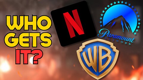DCU Up for Grabs!? Netflix & Paramount In Billion Dollar Bidding WAR! James Gunn OUT?