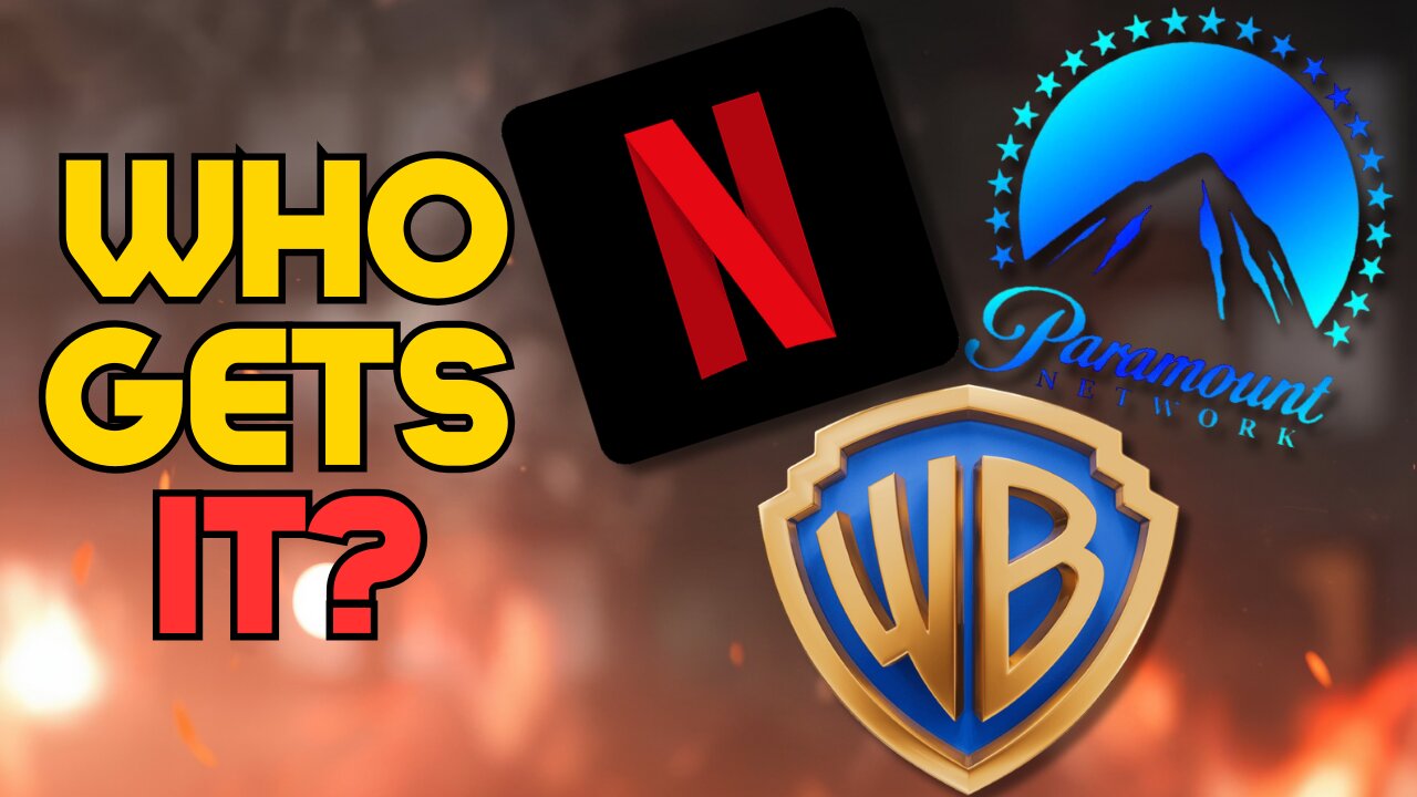 DCU Up for Grabs!? Netflix & Paramount In Billion Dollar Bidding WAR! James Gunn OUT?