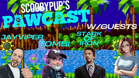 SCOOBYPUP'S PAWCAST EP. 11 W/Guest's JayViper, The Real Tombi, & Stark Of Iron