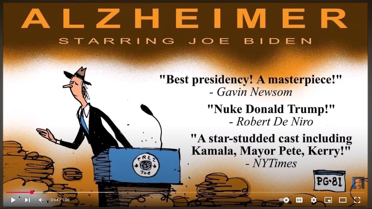 Biden was a straw man.