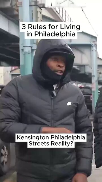 3 Rules for Surviving Philly Streets #philadelphia #usa #streets #japd