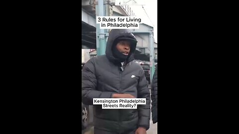 3 Rules for Surviving Philly Streets #philadelphia #usa #streets #japd 
