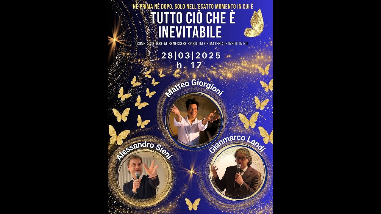 Ravenna 28.03.2025 - G. Landi - A. Sieni - M. Giorgioni e Lisa Frassi Pt. 1