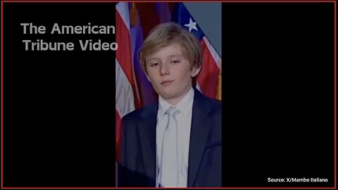 Barron Trump Celebrates His 19th Birthday and the Internet Unites to Wish Him a Happy One