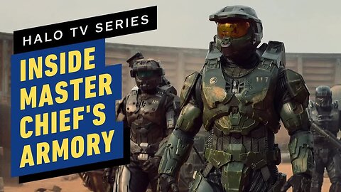 Halo TV Series - Bringing Master Chief's Weapons to Life _ IGN Premiere