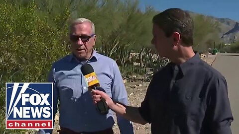 Former Laci Peterson detective walks through Guthrie crime scene