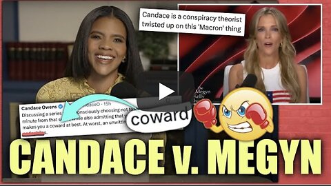 Candace Owens & Megyn Kelly Have MASSIVE FEUD Over Brigitte Macron Lawsuit Coverage!