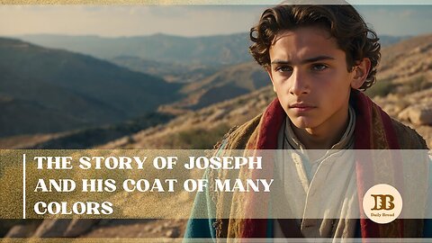 The Story Of Joseph And His Coat Of Many Colors