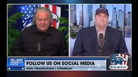 Brett Jensen Joins WarRoom To Talk About His Run For Congress