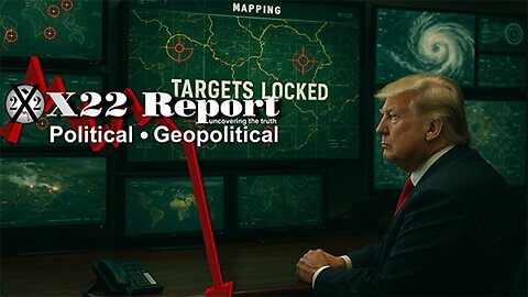 Ep 64b - [DS] Trapped In War Narrative, Domestic Terror Units Are Being Mapped, Targets Locked