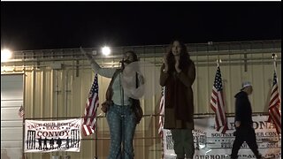TOBB Arizona Rally Noel Roberts, Billy Jr Anthem, Kim Yeater