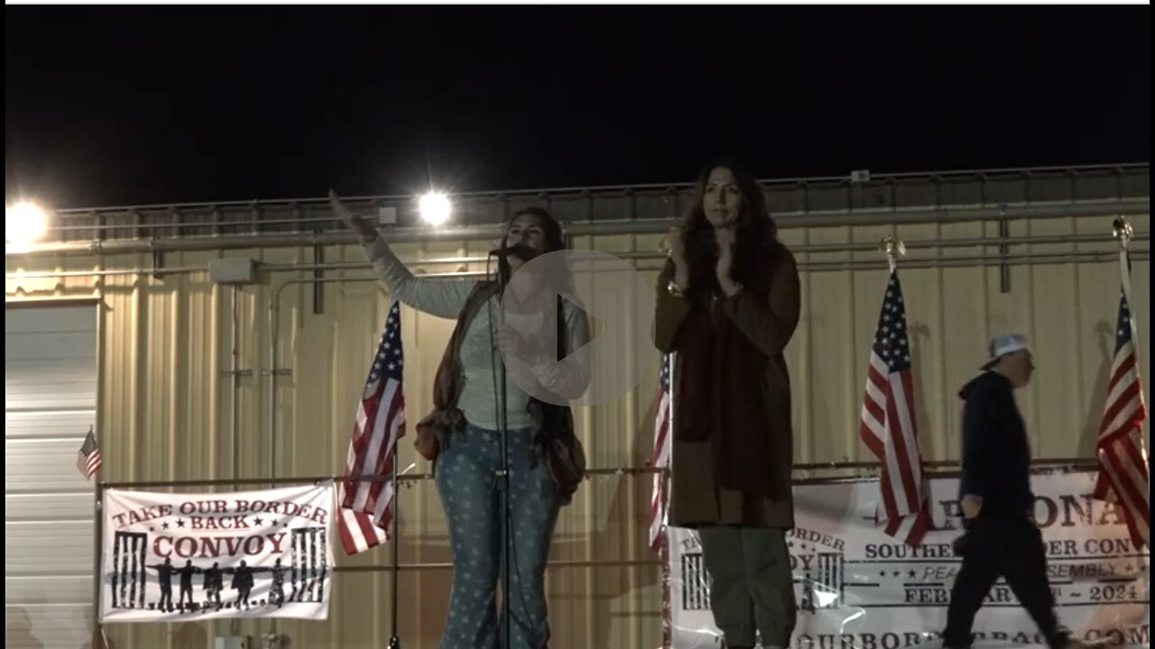 TOBB Arizona Rally Noel Roberts, Billy Jr Anthem, Kim Yeater