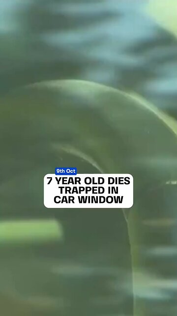 7-year-old Mazi Simmons trapped by car window in frightening accident. #news #children #safety #japd
