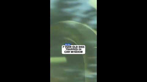 7-year-old Mazi Simmons trapped by car window in frightening accident. #news #children #safety #japd