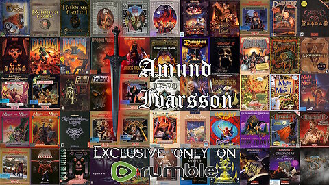 Amund Ivarsson - Intro 2025 Video Trailer - A Rumble Exclusive