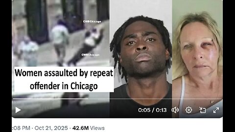 City of Chicago releases video, women assaulted by repeat criminal