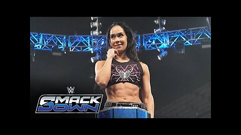 FULL SEGMENT_ AJ Lee makes EPIC RETURN to combat Becky Lynch_ SmackDown, Sept. 5, 2025