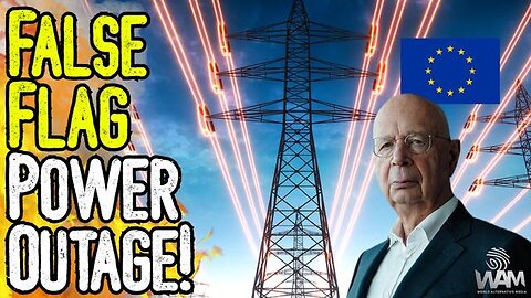 FALSE FLAG POWER OUTAGE IN EUROPE! - Spain & Portugal's Grid Collapses! - Get Ready