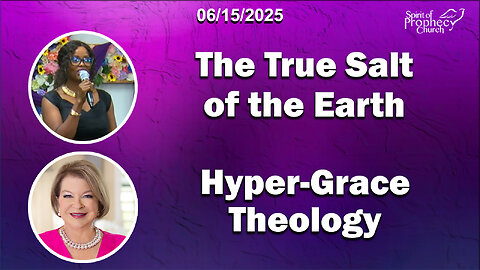 Spirit of Prophecy Sunday Service 06/15/2025