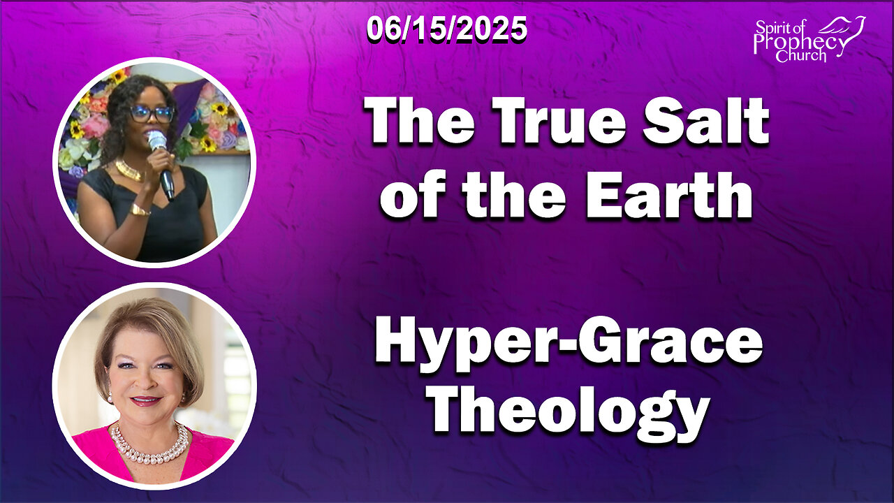 Spirit of Prophecy Sunday Service 06/15/2025