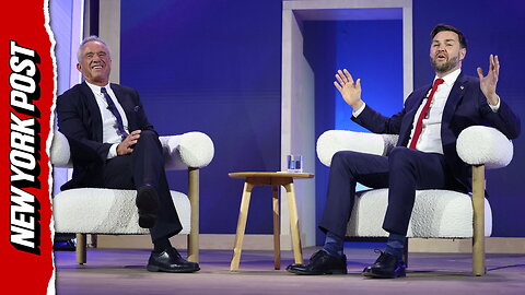 JD Vance calls criticism of RFK Jr. 'bulls--t' during MAHA summit