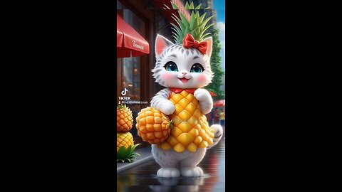 Funny ai cat video #aicatstories #cutecat #catsadstory #aicat #funny #shortfeed #shorts