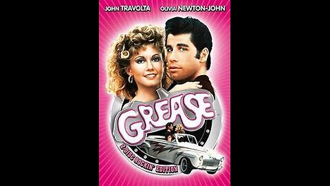 Movie Monday, Grease staring John Travolta and Olivia Newton John.